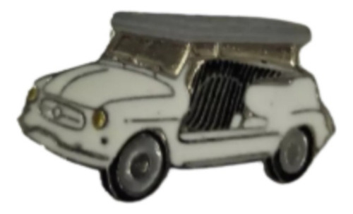 Pin Fiat 500 Jolly Giardiniera 600 Seat