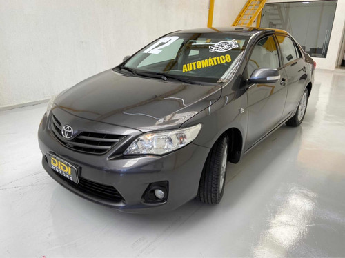 Corolla Xei 2.0 Flex 16v Aut.2012