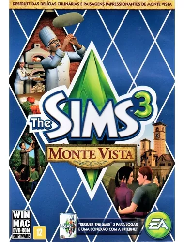 Jogo Mídia Física Expansão The Sims 3 Vida Ao Ar Livre Pc em Promoção na  Americanas