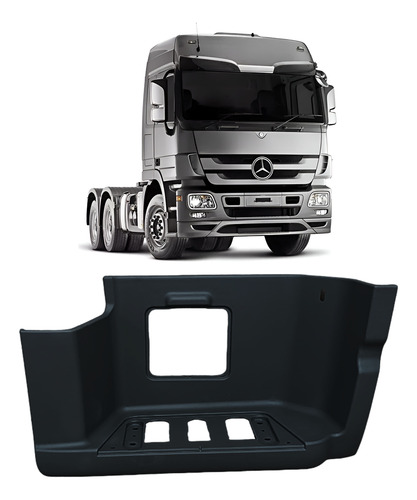 Estribo Escada Actros Teto Baixo A9436600701 Lado Passageiro