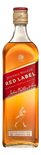 Whisky Blended Scotch Johnnie Walker Etiqueta Roja 700 Ml