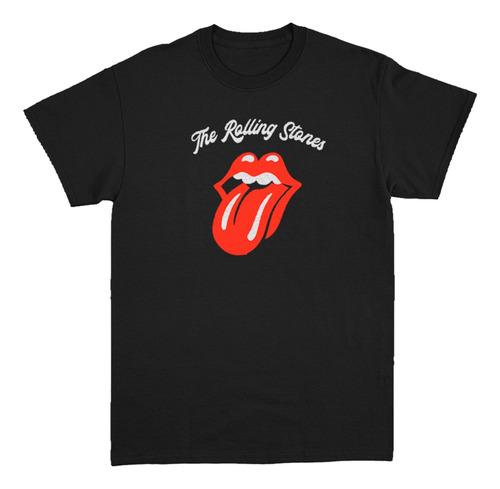 Playera Rolling Stones Rock 90s Freddy Mercury Black Sabath