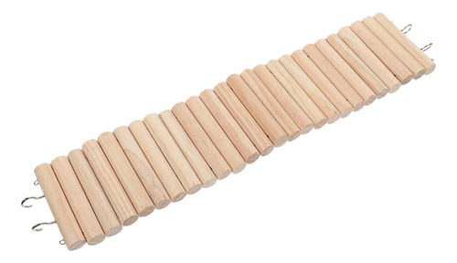 Escalera De Madera Con , Valla Trepadora Para Longitud 40cm