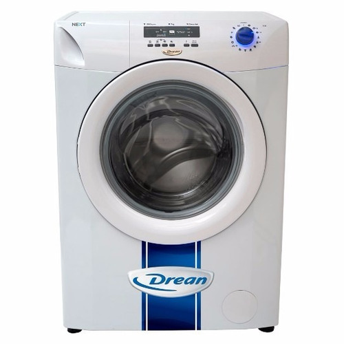 Lavarropas Drean Next 7.09 Blanco 7kg 900 Rpm Dacar