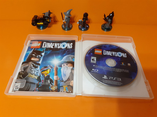 Lego Dimensions Ps3 + Batman Starter Con Faltantes Dom Play (Usado)