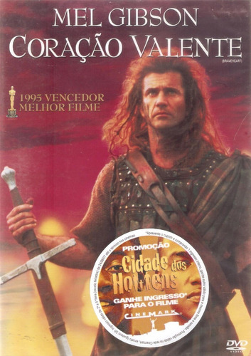 Dvd Coração Valente - Mel Gibson