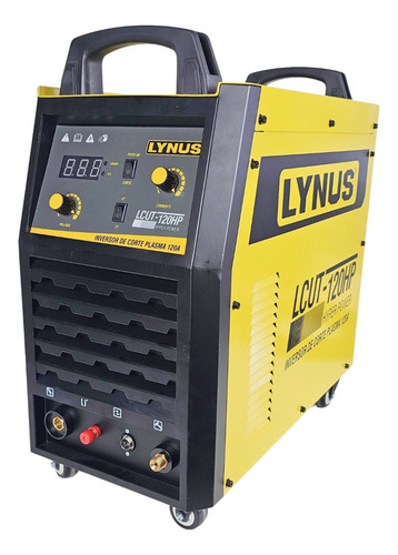 Inversora De Corte À Plasma 120a Lynus Industrial Lcut-120hp
