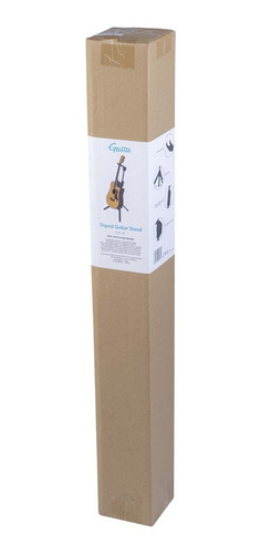 Atril Pedestal Guitto By Joyo Para Guitarra O Bajo