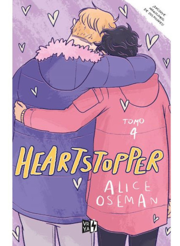 Heartstopper 4 - Alice Oseman