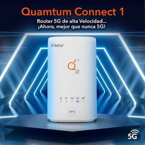Módem 5g Internet Ilimitado Telcel Casa Alta Velocidad