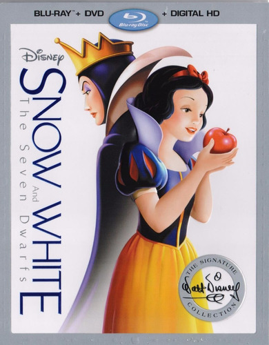 Blu-ray + DVD Snow White And The Seven Dwarfs / Blanca Nieves Y Los 7 Siete Enanitos