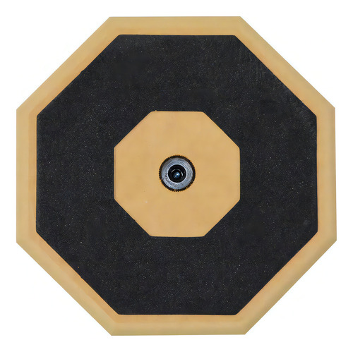 Hq Percussion Rf-6gm Pad Practicador Bateria 6 Montable Color Verde