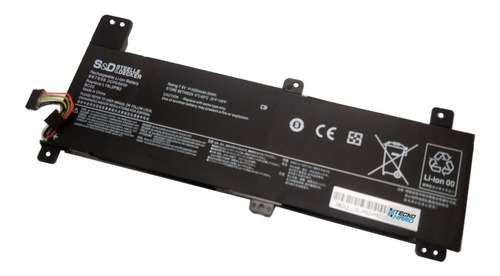 Batería Para Lenovo Ideapad 310-14isk L15l2pb2 L15l2pb3 