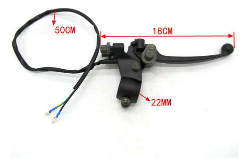 Maneta Freno Derecha Cable Doble 50 Cc 110 Cc Go Kart Dirt