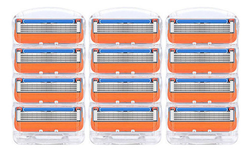 12 For Gillette Fusion 5 Replacement Men's Razor Blades