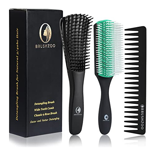Hair Brush, Brushzoo Detanglng Brush For Curly Hair, Hair Br