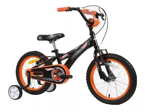 Regenerador Soledad Cuarto Bicicleta Infantil Hot Wheels Rodado 16 - Star Cicles