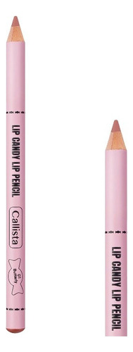 Lápiz Delineador De Labios Callista Lip Candy