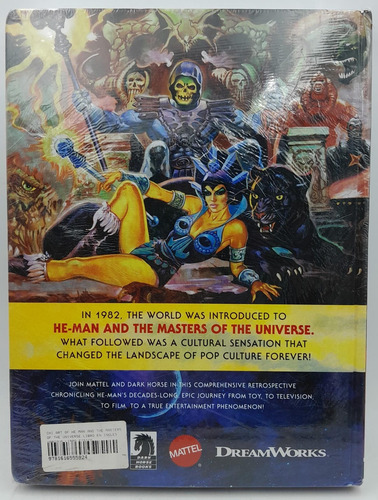 The Art Of He-man And The Masters Of The Universe Trujillo S