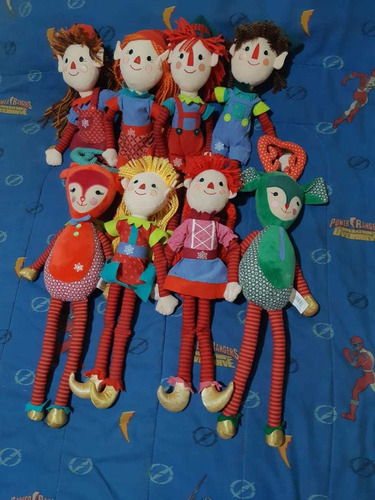 Colección Completa Duendes Mágicos 2016. Excelentes Condicio (Usado)