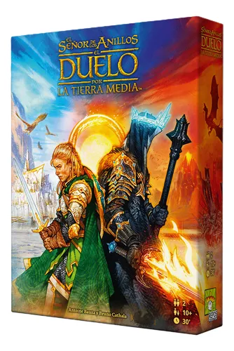 El Señor De Los Anillos: Duelo Por La Tierra Media Juego Esp