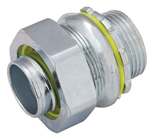 Conector Estanco Liquido, Acero, 1 PuLG (paquete De 10)