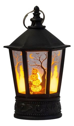 Linterna Led Con Forma De Calabaza Para Halloween, Carcasa D