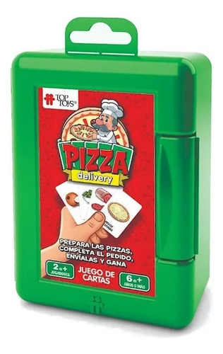 Juego De Cartas Pizza Delivery Top Toys De Viaje! @mca