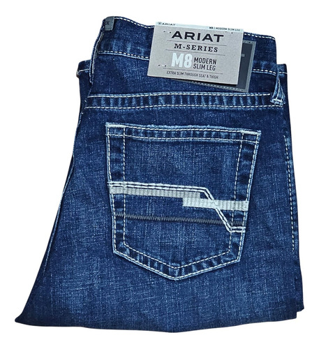 Pantalon Ariat M8 Para Bota Corte Slim Ar34