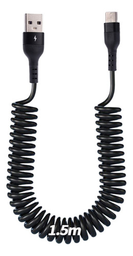 Cable Usb Tipo C De Carga Rápida Para Coche Con Fecha Y Carg