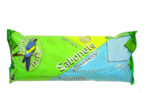 Base Glicerinada Transparente 1kg - Nossa Terra