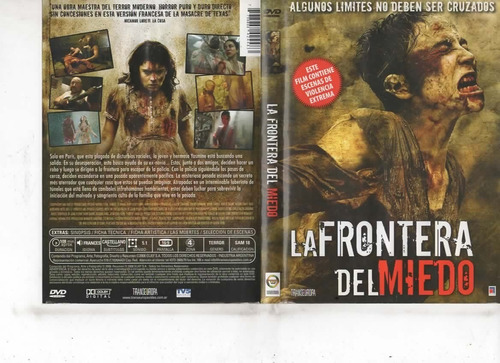 La Frontera Del Miedo - Dvd Original - Buen Estado