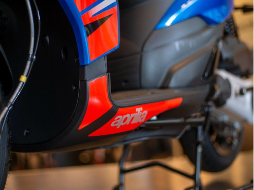 Imagen 12 de 25 de Aprilia Sr 160 Azul Reserva Disponible
