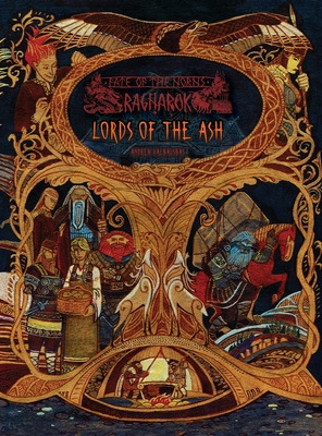 Libro Fate Of The Norns: Ragnarok - Lords Of The Ash - Va...