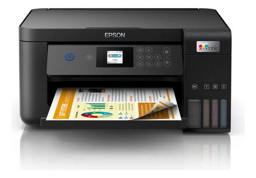 Impresora A Color Multifuncional 3 En 1 Epson L4260 Con Wifi