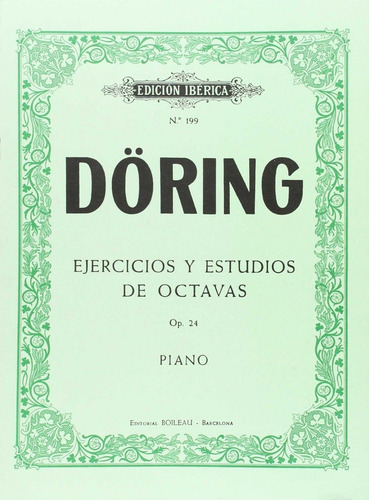 Libro Ejercicios Y Estudios De Octavas Op.24