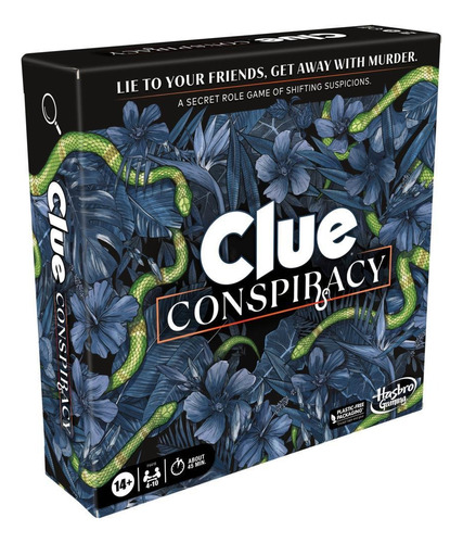 Clue Conspiración