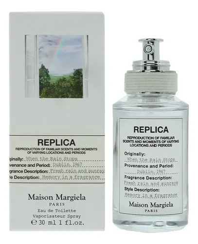 Perfume Maison Margiela Replica When The Rain Stops Edt 30ml
