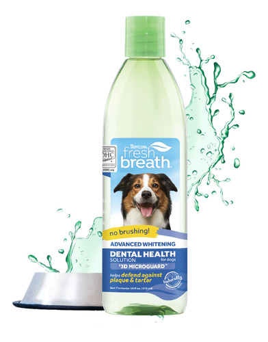 Aditivo De Agua Para El Cuidado Bucal De Perros Tropiclean F