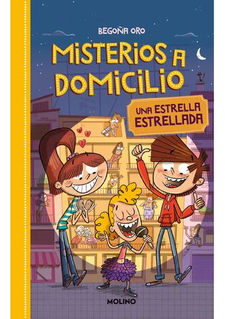 Libro Misterios A Domicilio 2 Una Estrella Estrellada