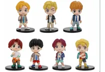 Comprar Bts Kpop Figuras Tinytan Muñeco Coleccionable 7 Pcs