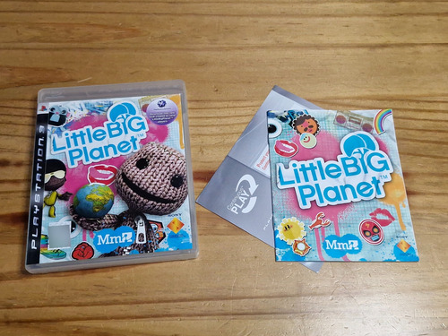 Little Big Planet Ps3 Original Usado (Usado)