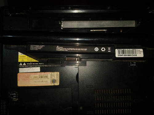 Notebook Cce Dual Core Defeito Leia (Usado)