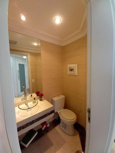 Imagem 17 de 23 de Apartamento Com 4 Dormitórios À Venda, 182 M² Por R$ 1.350.000,00 - Jardim Anália Franco - São Paulo/sp - Ap7154