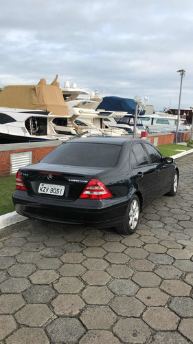 Imagem 3 de 15 de Mercedes-benz Classe C 2007 1.8 Avantgarde Kompresor 4p