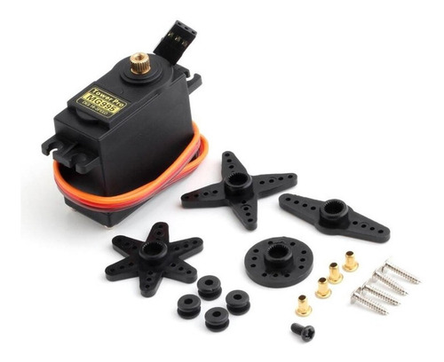 Robô Servo Motor Alto Torque 13kg Top Aero Arduino Modelismo