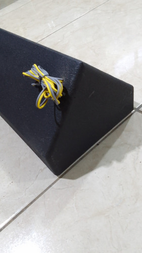 Base Para 4 Medios Y 2 Tweeter Con Iluminación Led Tipo Neon (Usado)