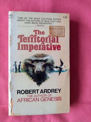 Book N - The Territorial Imperative - Robert Ardrey