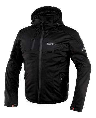 Campera Moto  - Town Softshell Jacket - 4t Fourstroke