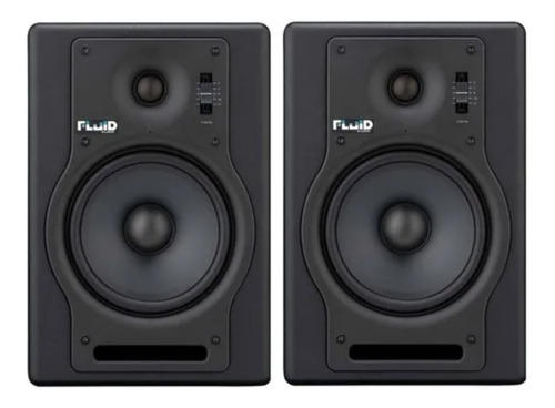 Par Monitor De Referência Fluid Audio F5 Fader Series